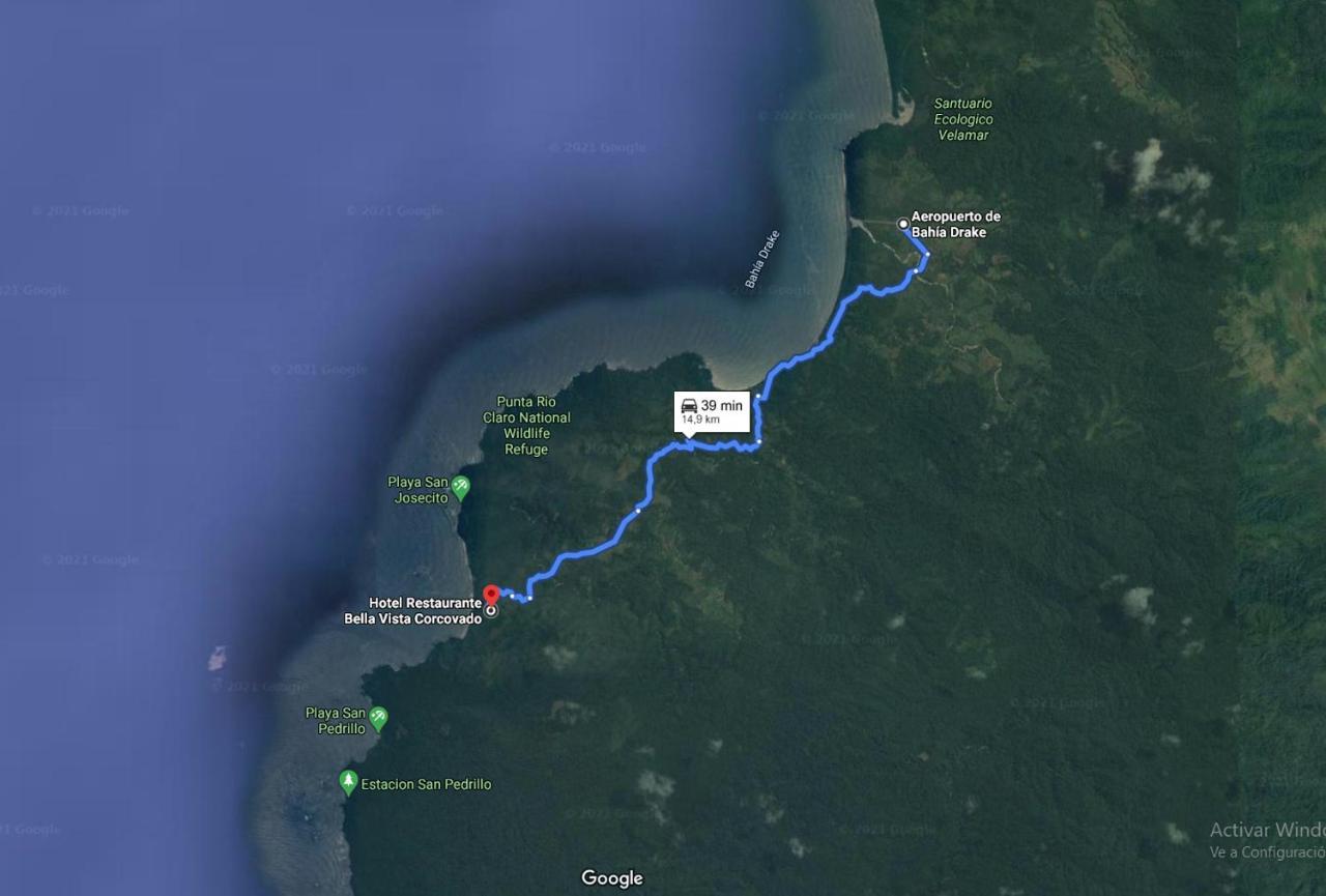 فندق Bella Vista Corcovado Drakes Bay المظهر الخارجي الصورة